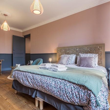Le Logis D'Augustin Bed & Breakfast มง-เดอ-มาร์ซ็อง ภายนอก รูปภาพ