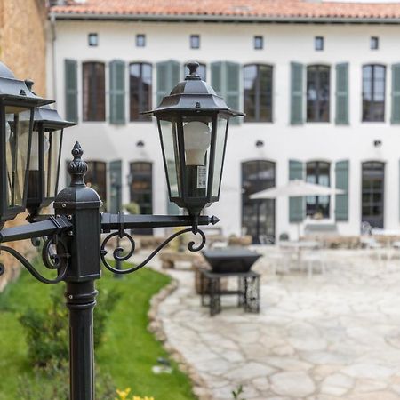 Le Logis D'Augustin Bed & Breakfast มง-เดอ-มาร์ซ็อง ภายนอก รูปภาพ