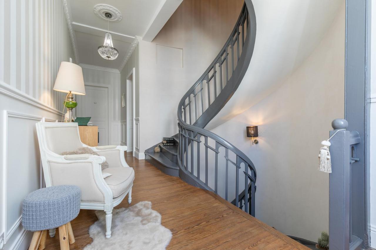 Le Logis D'Augustin Bed & Breakfast มง-เดอ-มาร์ซ็อง ภายนอก รูปภาพ