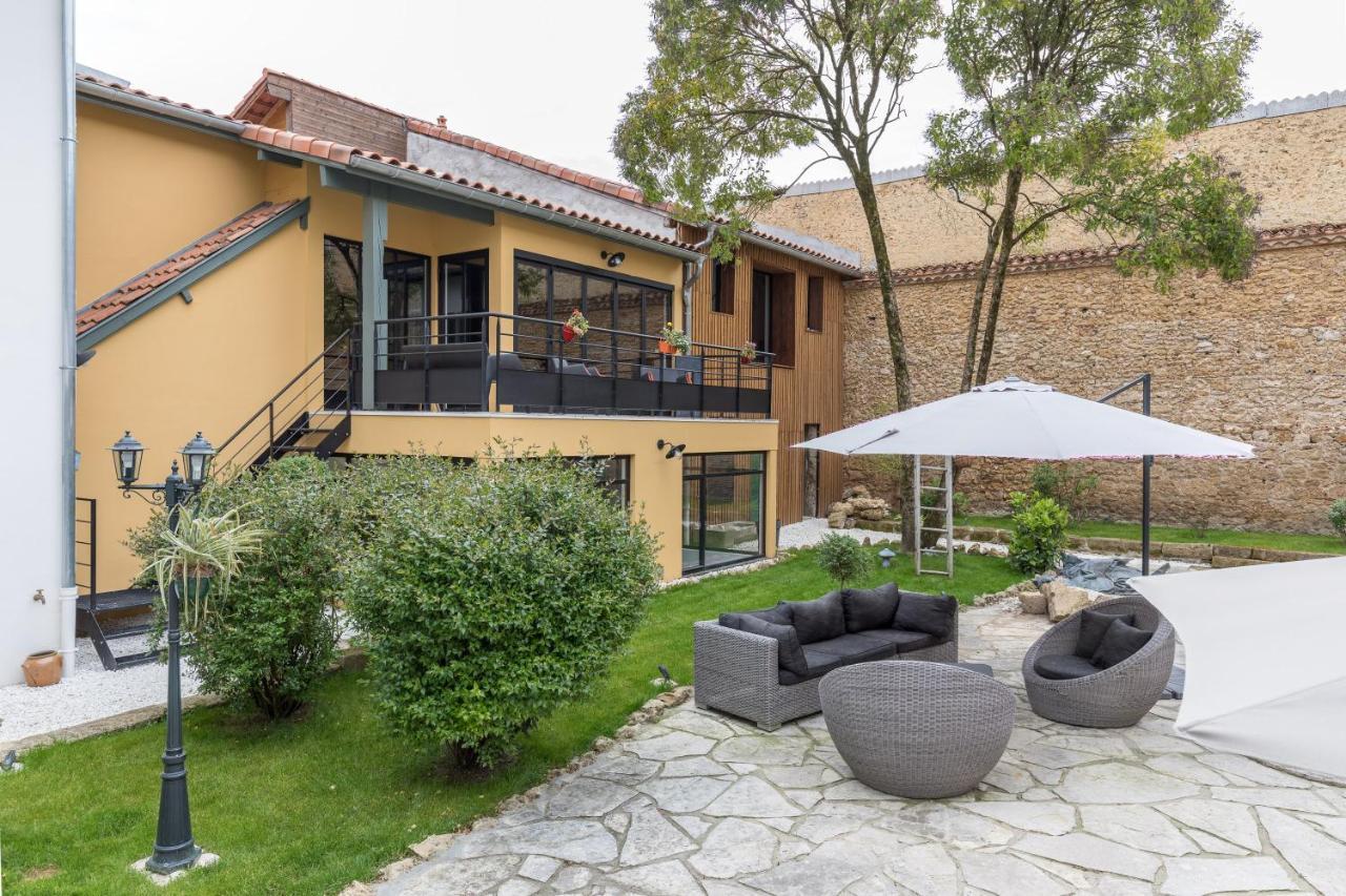 Le Logis D'Augustin Bed & Breakfast มง-เดอ-มาร์ซ็อง ภายนอก รูปภาพ