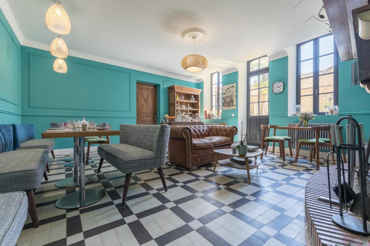 Le Logis D'Augustin Bed & Breakfast มง-เดอ-มาร์ซ็อง ภายนอก รูปภาพ
