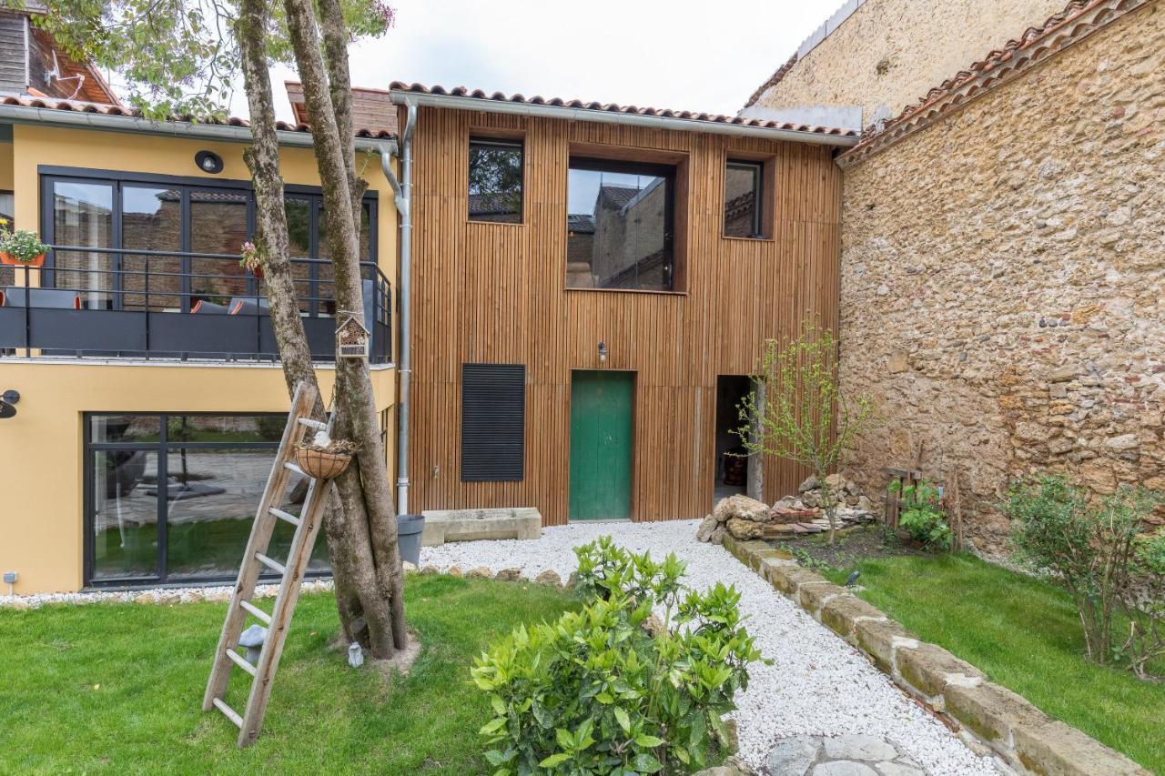 Le Logis D'Augustin Bed & Breakfast มง-เดอ-มาร์ซ็อง ภายนอก รูปภาพ