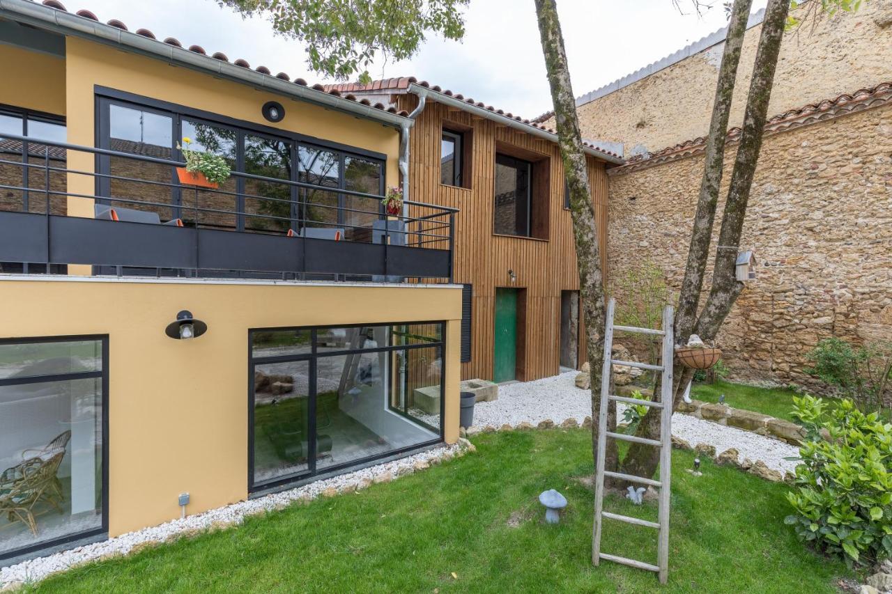 Le Logis D'Augustin Bed & Breakfast มง-เดอ-มาร์ซ็อง ภายนอก รูปภาพ