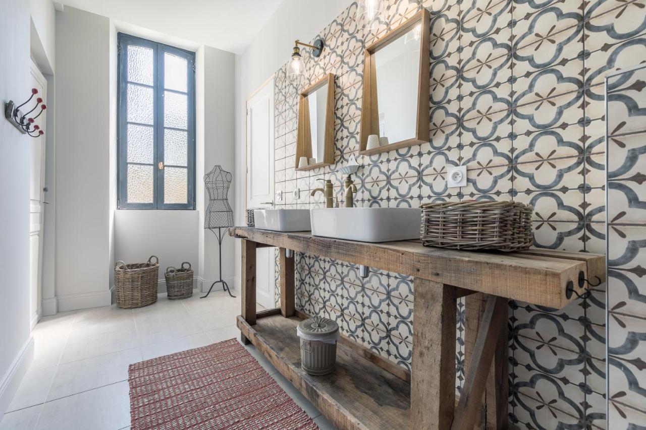 Le Logis D'Augustin Bed & Breakfast มง-เดอ-มาร์ซ็อง ภายนอก รูปภาพ